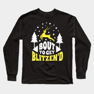 Christmas blitzen quote Long Sleeve T-Shirt